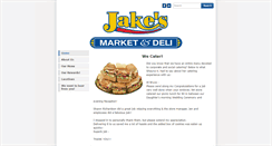 Desktop Screenshot of jakesmarket.com
